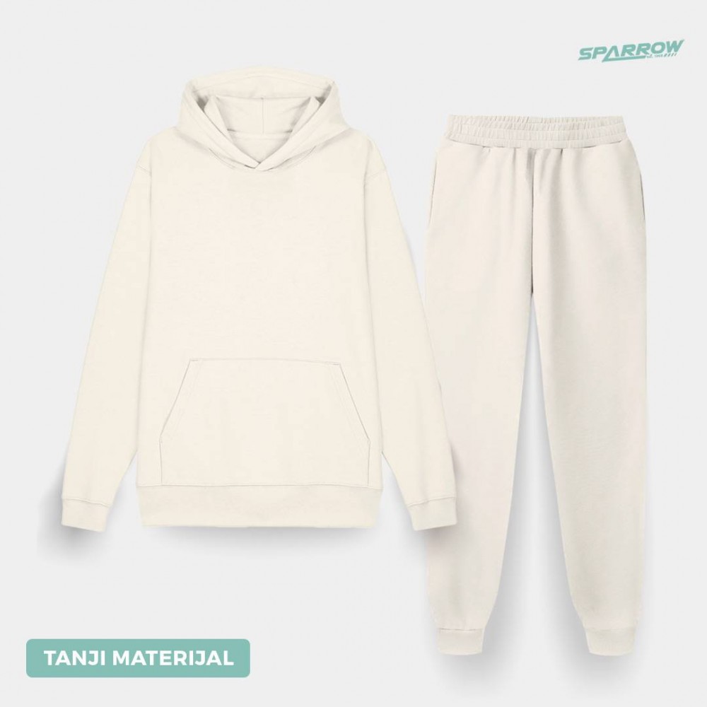 Duks sa kapuljačom i donji deo normal - muški ( tanji materijali )