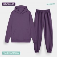 Duks sa kapuljačom i donji deo normal - ženski ( tanji materijali ) Duks sa kapuljačom i donji deo normal - ženski ( tanji materijali )
