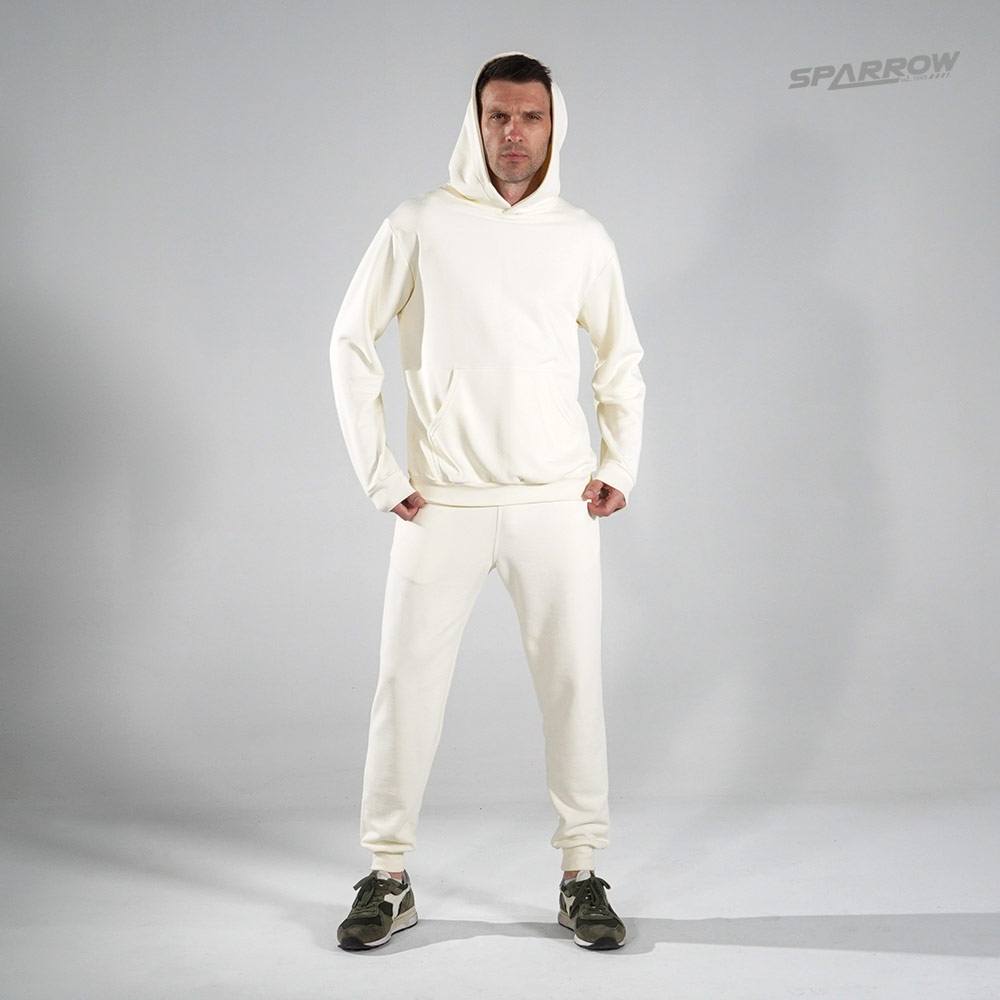 Duks sa kapuljačom i donji deo slim fit - muški ( tanji materijal )