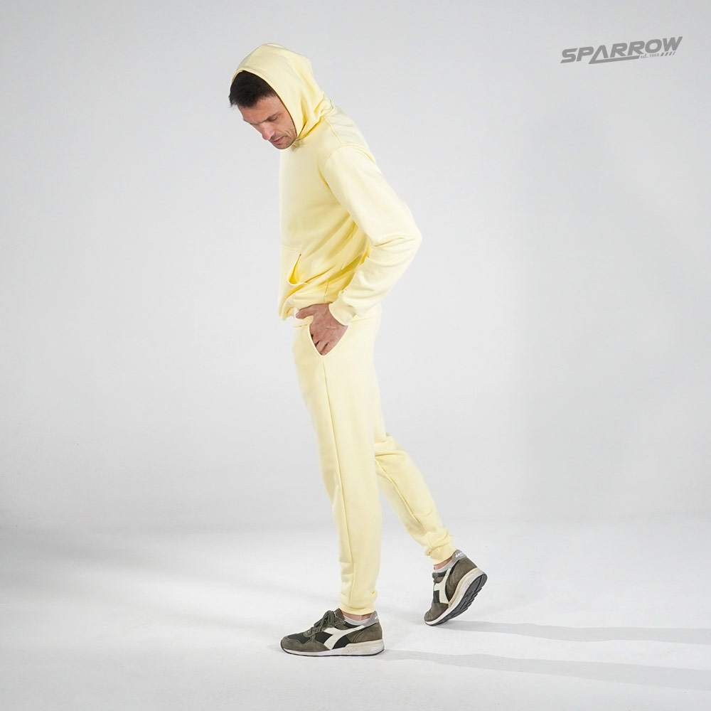 Duks sa kapuljačom i donji deo slim fit - muški ( tanji materijal )