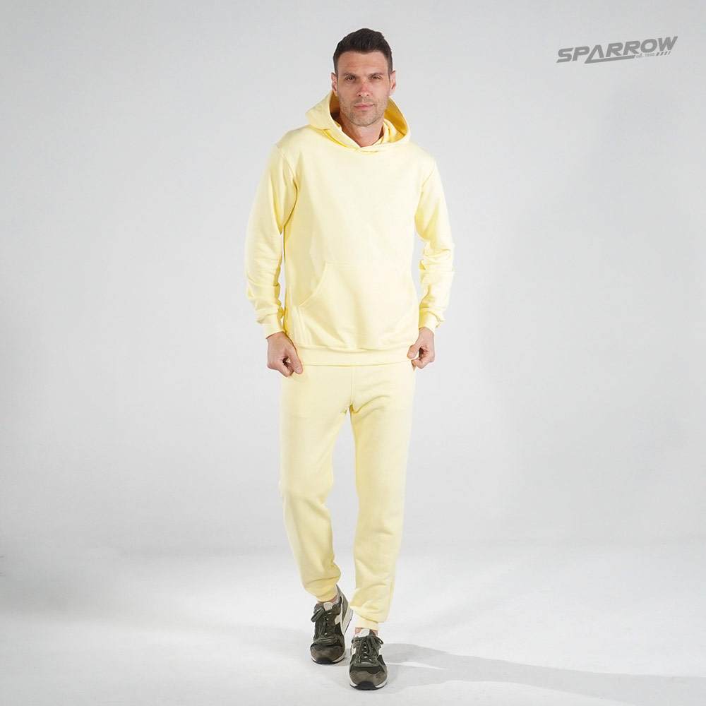 Duks sa kapuljačom i donji deo slim fit - muški ( tanji materijal )