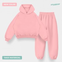 Duks sa kapuljačom oversize i donji deo oversize - muški ( tanji materijal ) Duks sa kapuljačom oversize i donji deo oversize - muški ( tanji materijal )