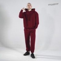 Duks sa kapuljačom oversize i donji deo oversize - muški ( tanji materijal ) Duks sa kapuljačom oversize i donji deo oversize - muški ( tanji materijal )