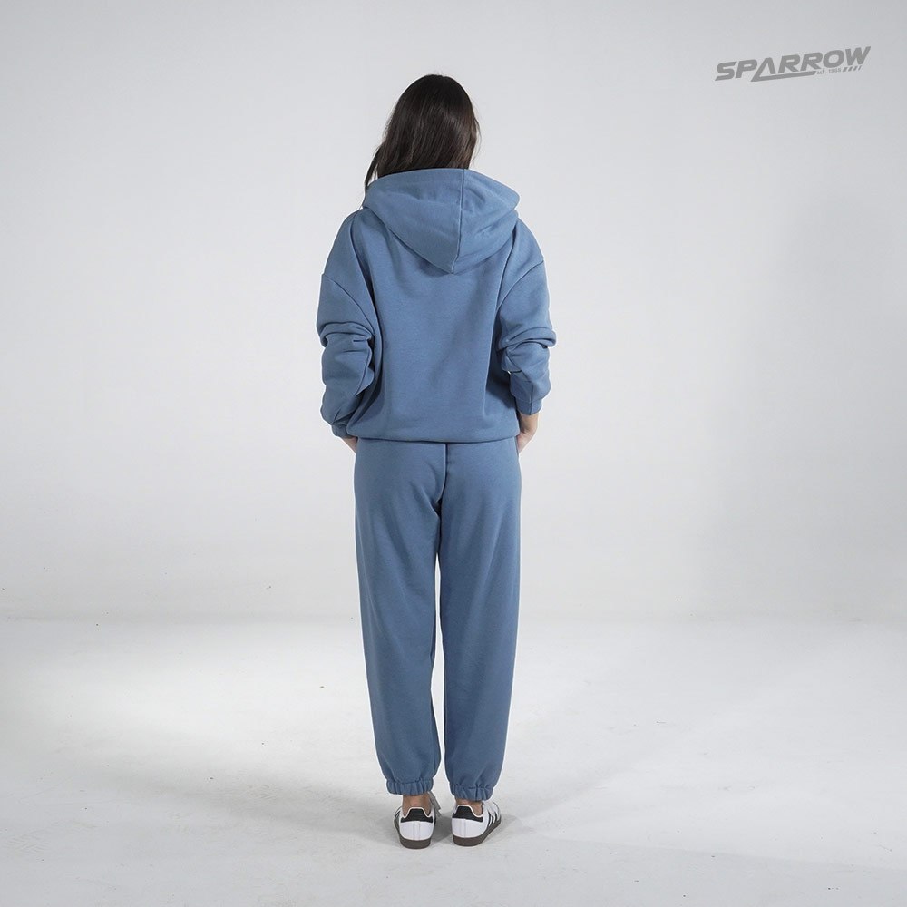 Duks sa kapuljačom oversize i donji deo oversize - ženski ( tanji materijal ) Duks sa kapuljačom oversize i donji deo oversize - ženski ( tanji materijal )