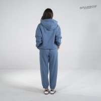 Duks sa kapuljačom oversize i donji deo oversize - ženski ( tanji materijal ) Duks sa kapuljačom oversize i donji deo oversize - ženski ( tanji materijal )