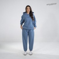 Duks sa kapuljačom oversize i donji deo oversize - ženski ( tanji materijal ) Duks sa kapuljačom oversize i donji deo oversize - ženski ( tanji materijal )