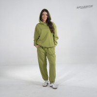 Duks sa kapuljačom oversize i donji deo oversize - ženski ( tanji materijal ) Duks sa kapuljačom oversize i donji deo oversize - ženski ( tanji materijal )