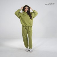 Duks sa kapuljačom oversize i donji deo oversize - ženski ( tanji materijal ) Duks sa kapuljačom oversize i donji deo oversize - ženski ( tanji materijal )
