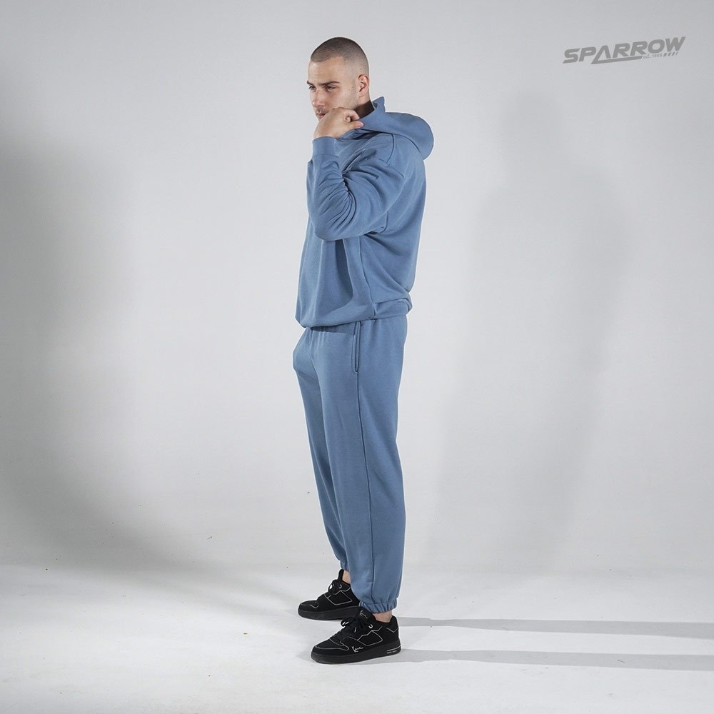 Duks sa kapuljačom oversize i donji deo oversize - muški ( tanji materijal ) Duks sa kapuljačom oversize i donji deo oversize - muški ( tanji materijal )