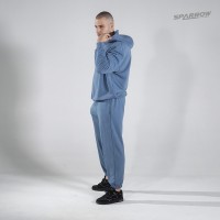 Duks sa kapuljačom oversize i donji deo oversize - muški ( tanji materijal ) Duks sa kapuljačom oversize i donji deo oversize - muški ( tanji materijal )