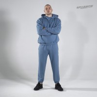 Duks sa kapuljačom oversize i donji deo oversize - muški ( tanji materijal ) Duks sa kapuljačom oversize i donji deo oversize - muški ( tanji materijal )