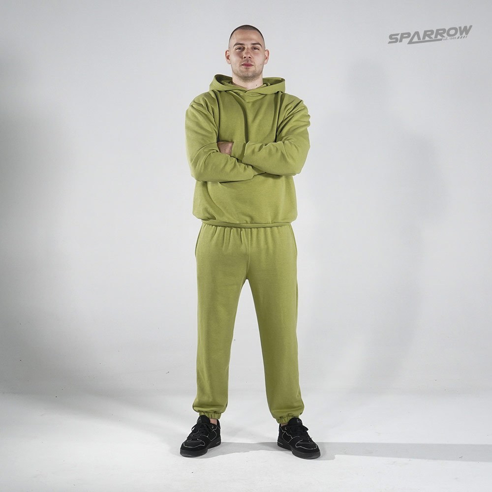 Duks sa kapuljačom oversize i donji deo oversize - muški ( tanji materijal ) Duks sa kapuljačom oversize i donji deo oversize - muški ( tanji materijal )