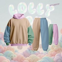 LOLLY CLOUD BIG BAGGY komplet