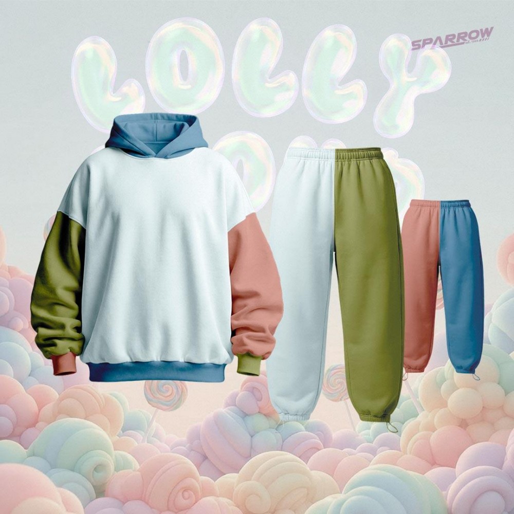 LOLLY CLOUD BIG BAGGY komplet