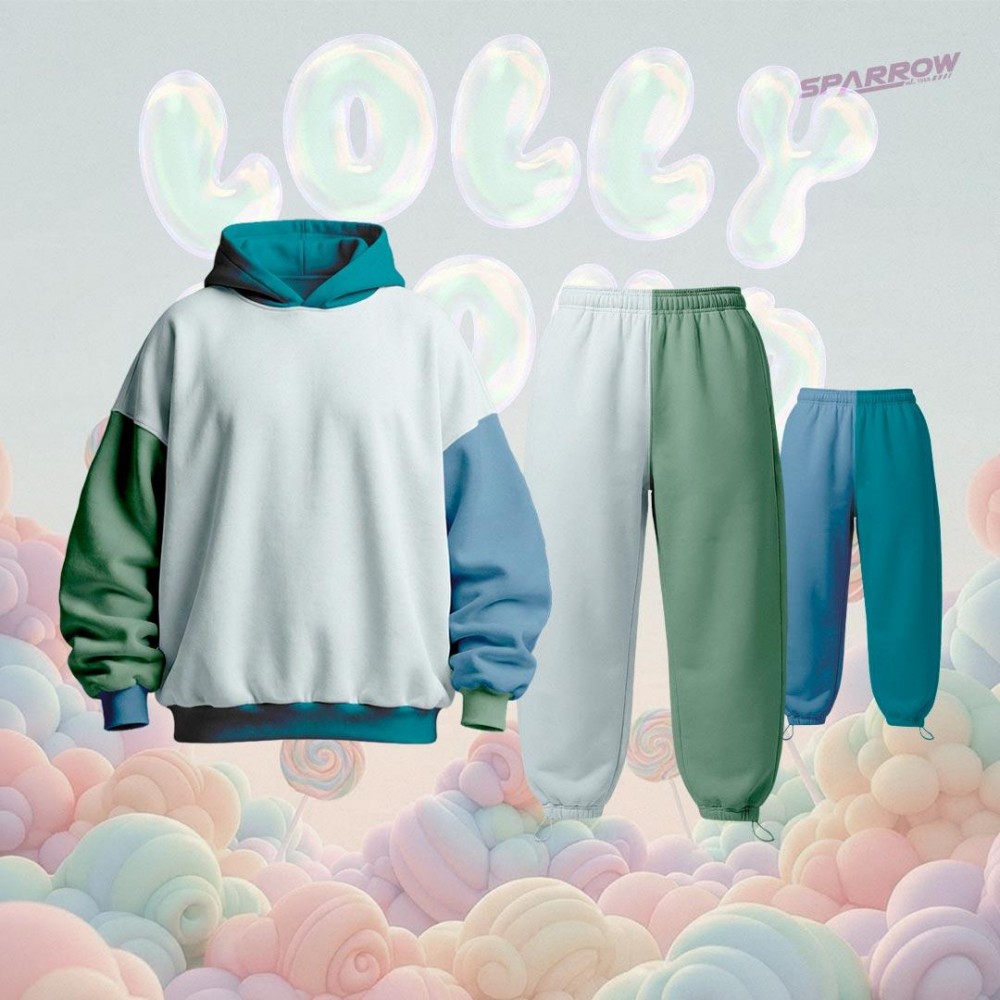 LOLLY CLOUD BIG BAGGY komplet