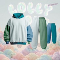 LOLLY CLOUD BIG BAGGY komplet