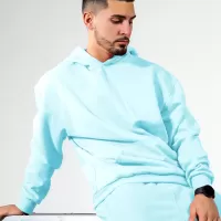 Duks oversize sa kapuljačom -muški