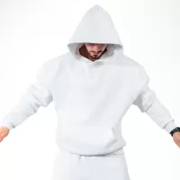 Duks oversize sa kapuljačom -muški