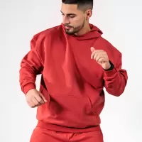 Duks oversize sa kapuljačom -muški
