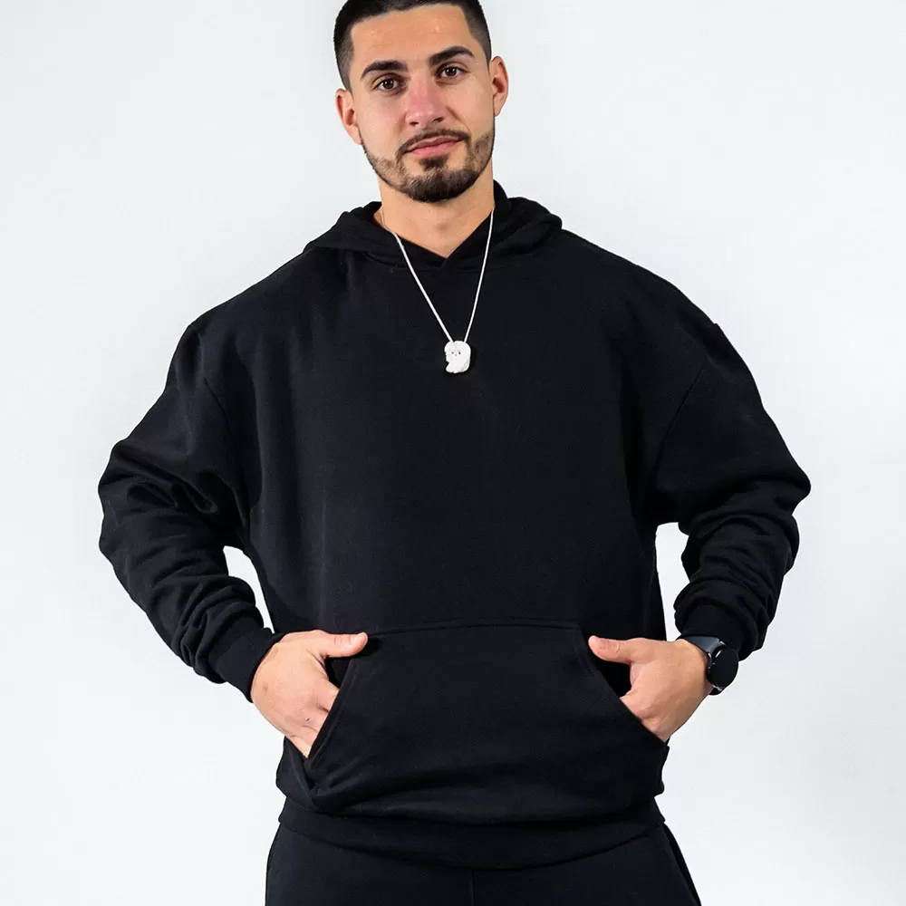 Duks oversize sa kapuljačom -muški