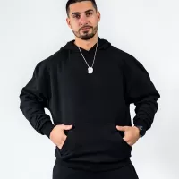 Duks oversize sa kapuljačom -muški