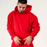Duks oversize sa kapuljačom -muški