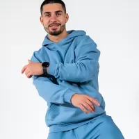 Duks oversize sa kapuljačom -muški