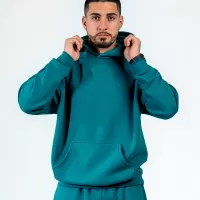 Duks oversize sa kapuljačom -muški