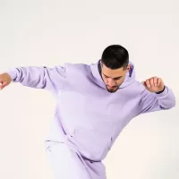 Duks oversize sa kapuljačom -muški