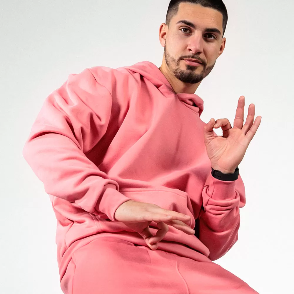 Duks oversize sa kapuljačom -muški