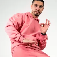 Duks oversize sa kapuljačom -muški