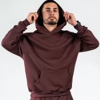 Duks oversize sa kapuljačom -muški