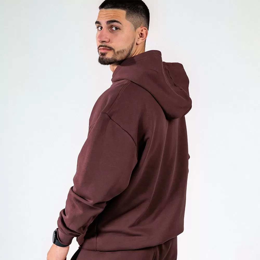 Duks oversize sa kapuljačom -muški