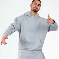 Duks oversize sa kapuljačom -muški