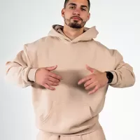 Duks oversize sa kapuljačom -muški