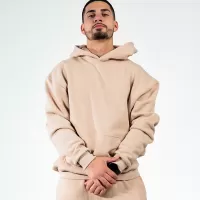 Duks oversize sa kapuljačom -muški