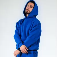 Duks oversize sa kapuljačom -muški