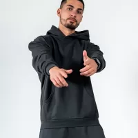 Duks oversize sa kapuljačom -muški