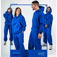 Duks sa kapuljačom oversize i donji deo oversize - muski