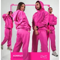 Duks sa kapuljačom oversize i donji deo oversize - muski
