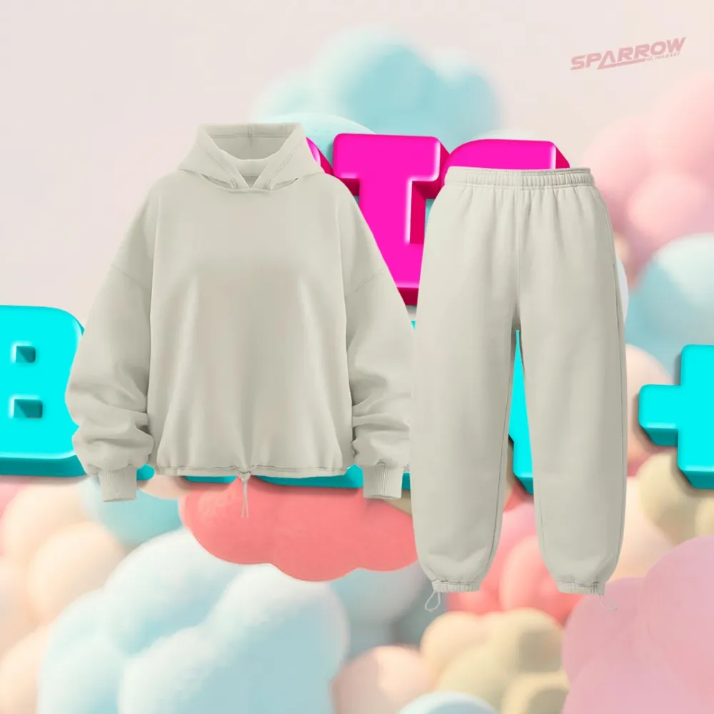  BIG BAGGY + KOMPLET duks kapa i trenerka