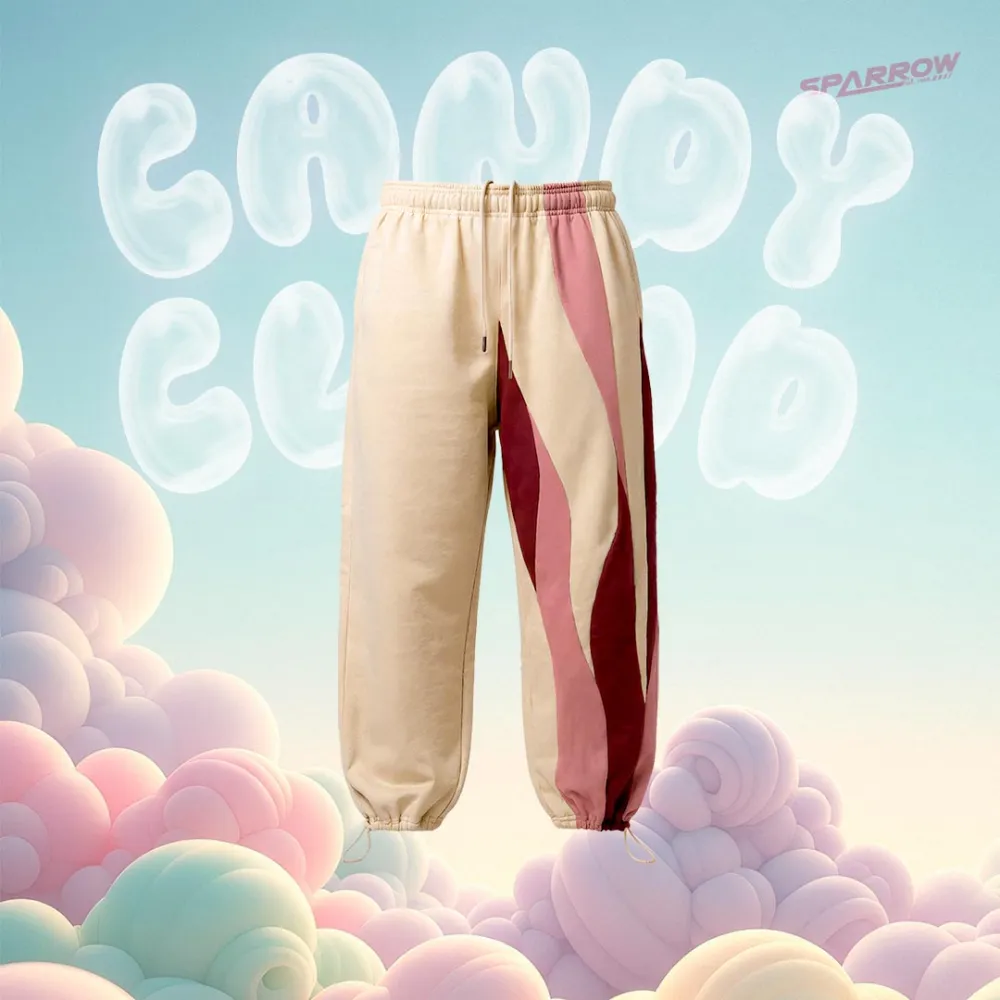 CANDY CLOUD BIG BAGGY  TRENERKA