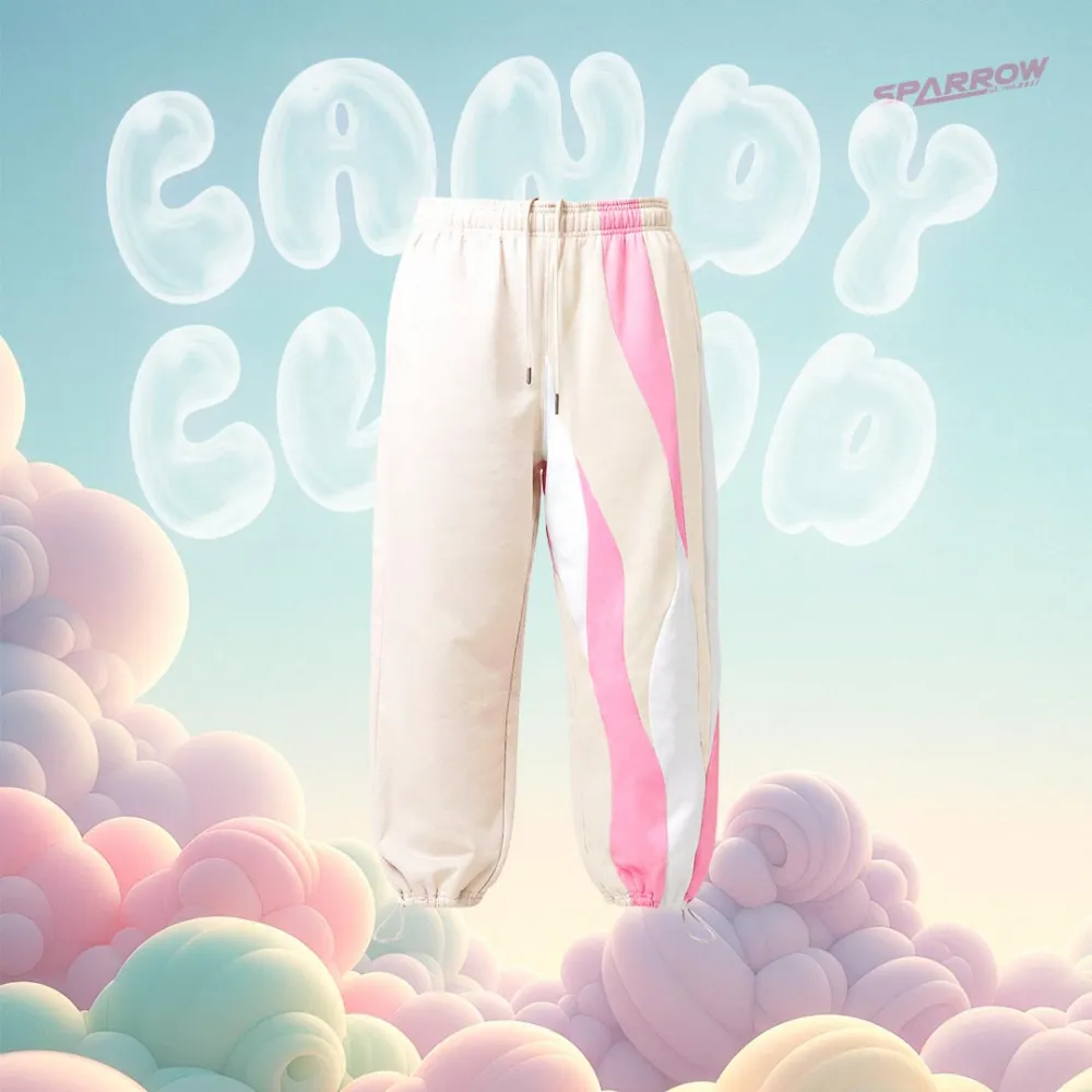 CANDY CLOUD BIG BAGGY  TRENERKA