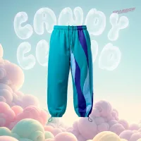 CANDY CLOUD BIG BAGGY  TRENERKA