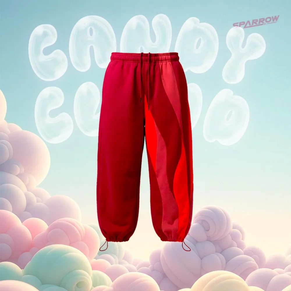 CANDY CLOUD BIG BAGGY  TRENERKA
