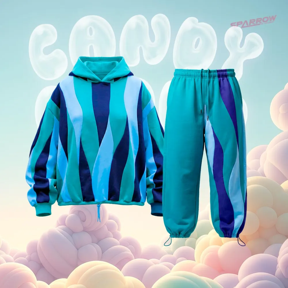 CANDY CLOUD BIG BAGGY duks kapa i trenerka