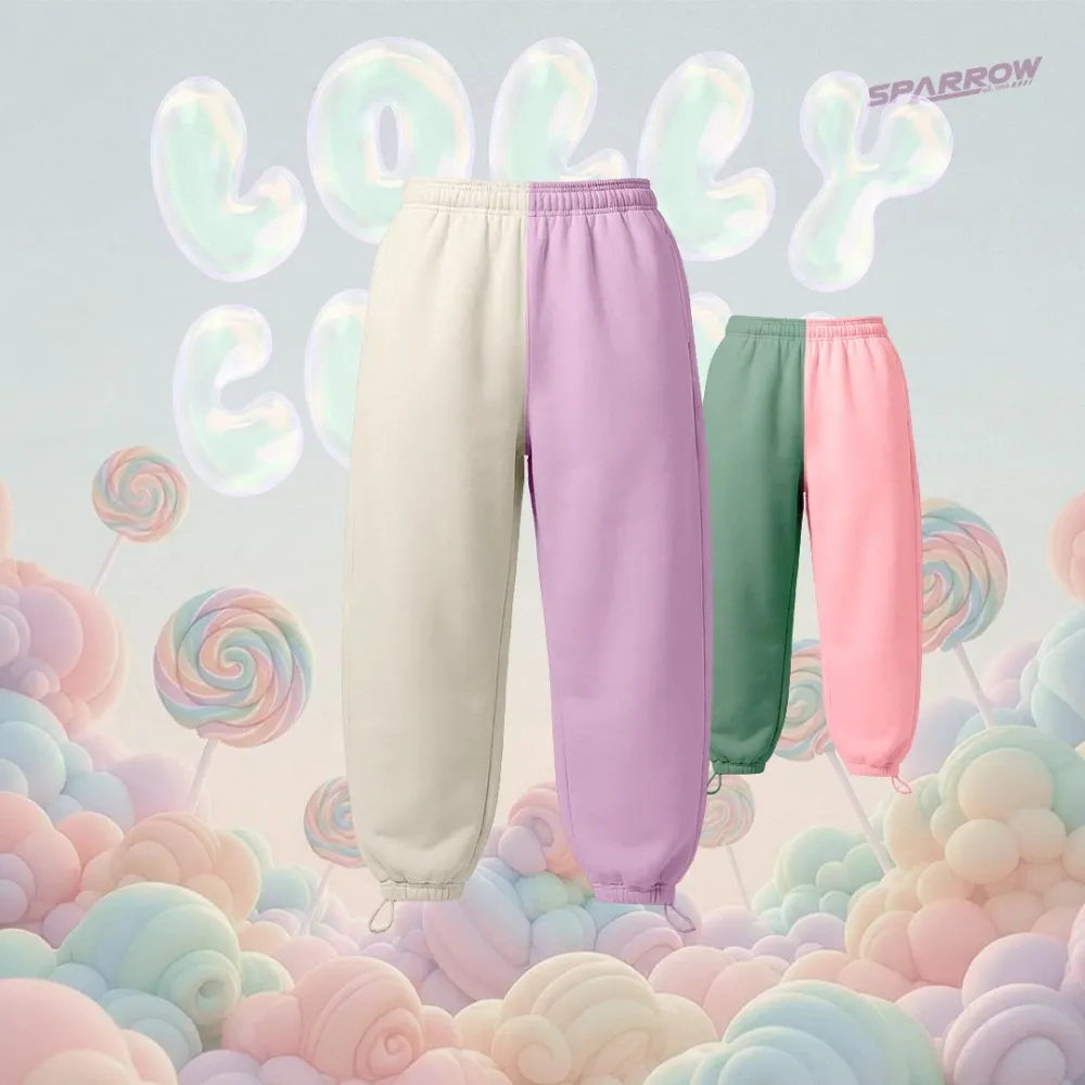 LOLLY CLOUD BIG BAGGY TRENERKA