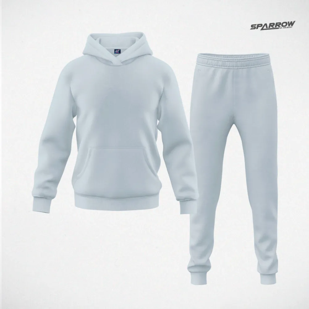 Duks sa kapuljačom i donji deo slim fit - muski