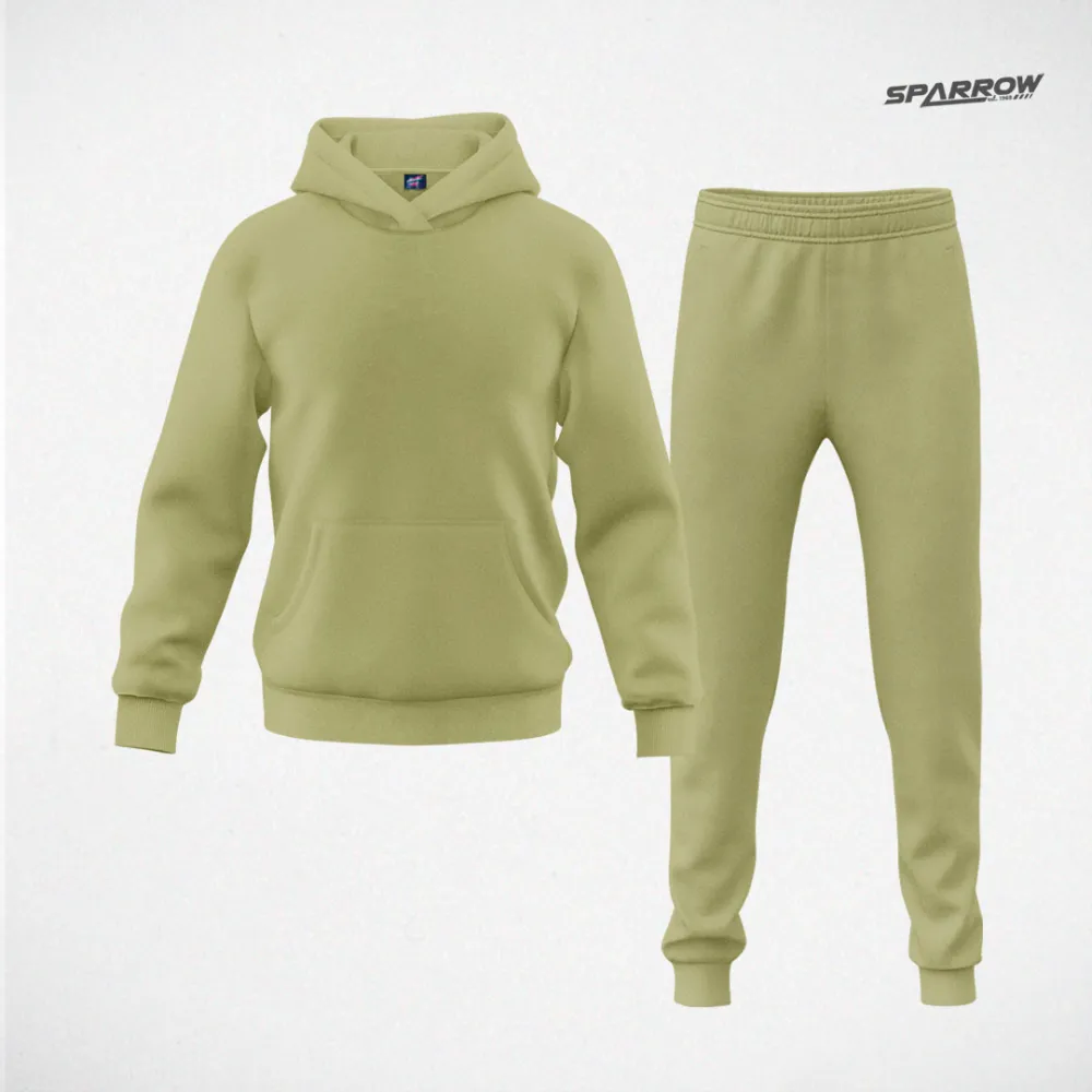 Duks sa kapuljačom i donji deo slim fit - muski