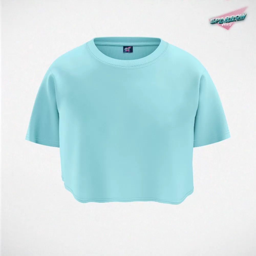 Majica Crop Top ženska